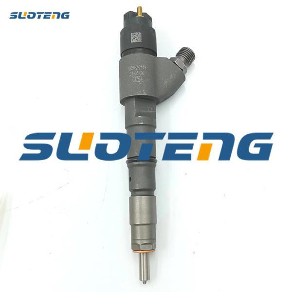 0445120066 Fuel Injector D6D Engine For EC210B Excavator