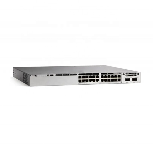 Boost Your Network Performance with C9300L-24P-4X-E 24 Port Switch and LACP Function