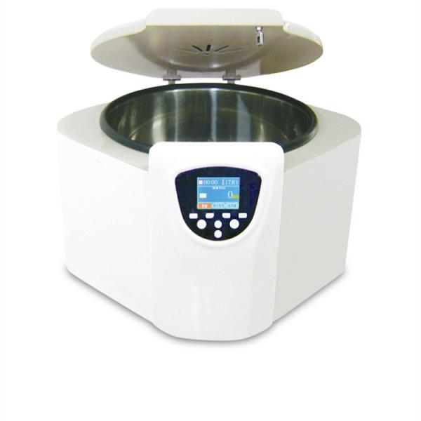 Quality Multiple Languages 4×250mL Low Speed Centrifuge Plastic Shell for sale
