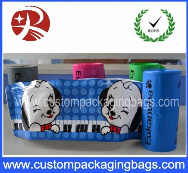 Quality Customized Logo Printed Plastic Ziplock Bags Safety Food Grade For Pet Food for sale