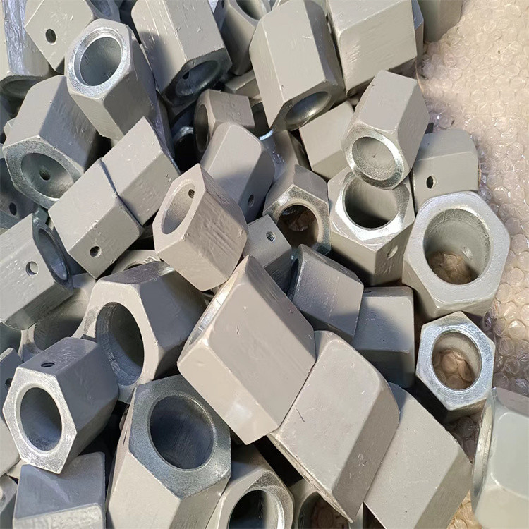 Q345 S355JR Or Q235 S235JR Steel Space Frame Node For Steel Structure Construction