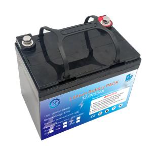 Wholesale Deep cycle high quality 12.8V 35Ah lithium ion battery for solar generator from china suppliers