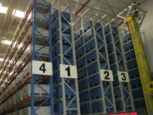 Wholesale Automatic Storage and Retrieval Pallet Racking System from china suppliers