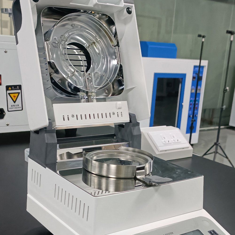 Laboratory Digital Moisture Analyzer Meter for Plastic Particles