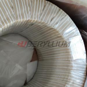 China Strip Form Beryllium Copper 0.25mm X 15mm 260 - 310HV RWMA Class 4 on sale