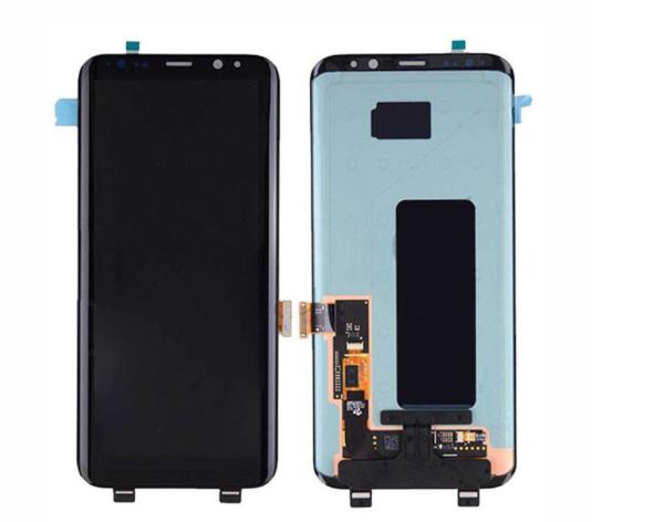 Quality 4" Mobile Phone LCD Screen For Samsung Galaxy S8 Plus Assembly With Frame for sale