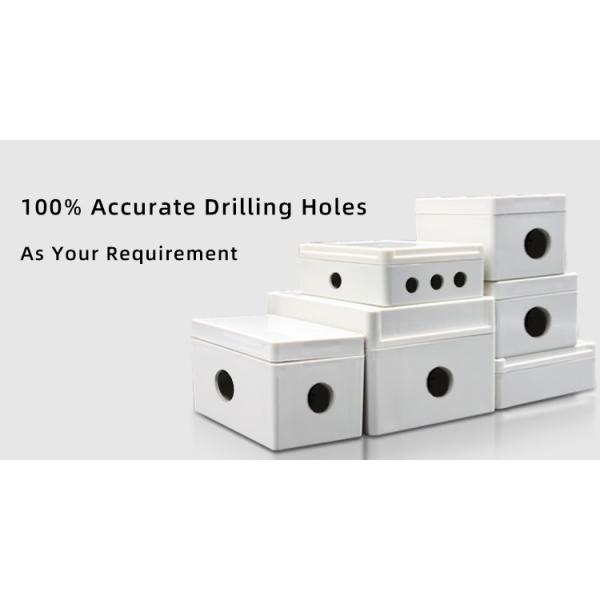 TY-8011085 Outdoor RoHS IP66 Electric Connection Box Waterproof ABS Plastic Enclosure