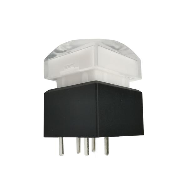 Quality Square Push Button RGB Illuminated LED Switch 15x15 for sale