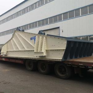China Simple Structure Linear Mining Vibrating Screen Equipment For Metallurgy on sale