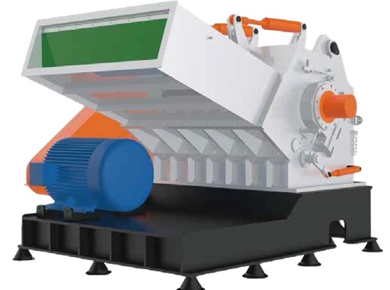 PP PE Thick Plate Plastic Pallet Recycling Machine Crusher