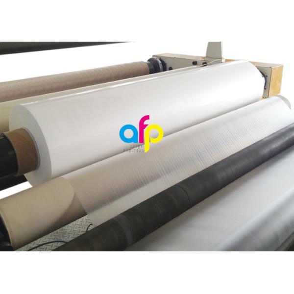 Printing / Packing Thermal Laminate Roll , Soft Heat Sealable BOPP Film