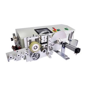 Cable Coiling And Binding Machine with Counting And Cutting Feature