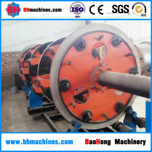 Quality Wire and cable machinery- making the plastic multi-core cables of large cross-section and cross-linked cables for sale