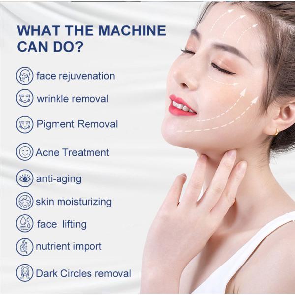Hydrodermabrasion Diamond Peeling Facial Hydro Machine Skin Care Whitening Face Lifting Machine