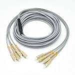 SX 4C Outdoor Patch Cord 0.3dB Armored Fiber Patch Cord Apc 60db