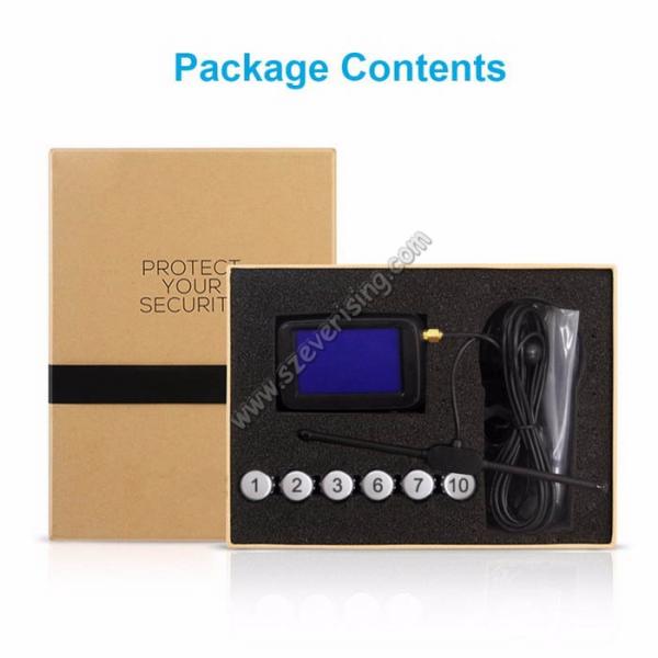 Factory Supply 12V Truck tpms tyre pressure monitors system TPMS Truck with internal external sensors