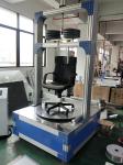 PLC Control Chair Swivel Durability Test Instrument , No Impact , Truly Simulate