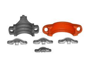 China Ductile Iron Pipe Saddle clamp on sale