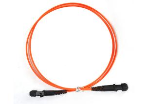 Wholesale Pre - Terminated MTRJ Patch Cord Two Cores Multimode Type 2MM Diameter from china suppliers