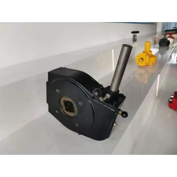 Cast Steel Casing Clutch Gear Operator Suitable For Pneuematic Actuator