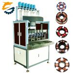 Advanced 3.5 KW Brushless Dc Motor Winding Machine with 5 kVA Max.Transformer