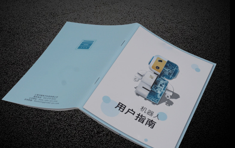 Wholesale Litho 6C Instruction Booklet Printing 157gsm Staples Brochure Printing from china suppliers