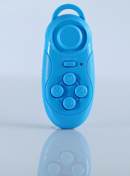 BT3.0 Android Controller For Android And iOS Phones VR Glasses Gamepad Blue