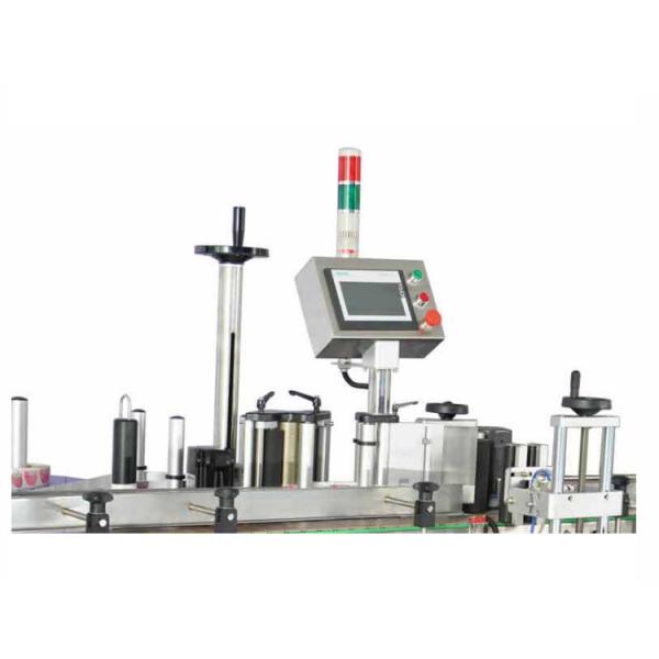 Round Bottles Single Face Automatic Labelling Machine Automated Labeling
