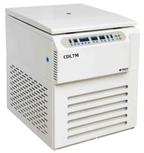 Wholesale Programmable CDL7M Largest Capacity Refrigerated Industrial Lab Centrifuge 12 Blood Bags from china suppliers