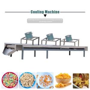 China MT Breakfast Cereal Production Line Maize Flake Machinery 230kg/H on sale