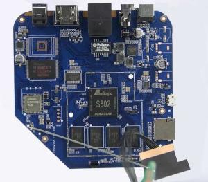 China Original Components SMT PCB Assembly OEM ODM FR4 PCBA Board HASL Surface on sale