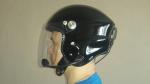 Paramotor helmet GD-G with full headset Red colour M L XL XXL size in stock