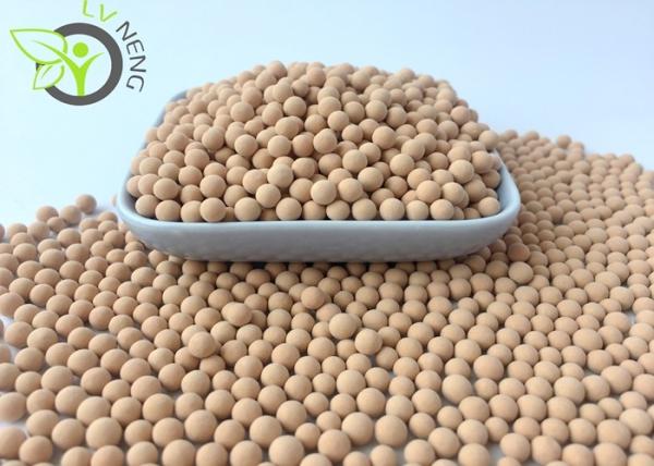 Quality Spherical Desiccant Molecular Sieve With Particle Density 1.2-1.3g/Ml Loss On Drying ≤1.5% for sale