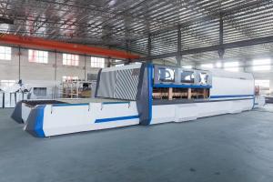 China Transform Capacity 500kVA Flat Glass Tempering Furnace for Toughened and Safety Glass on sale