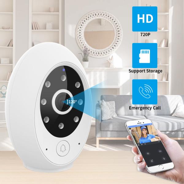 12V 1A ROHS Smart Villa Video Intercom System App Control With 7 Inch LCD