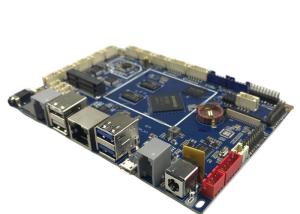 Wholesale 2GB/4GB/8GB Ram Embedded Motherboard With Quad Core 64 Bit Cortex A55 Processor from china suppliers