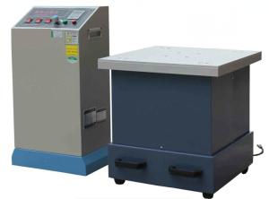 Wholesale Vertical Electromagnetic Vibration Table With Frequency Accuracy 0.01Hz from china suppliers