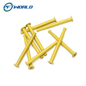 China PC CNC Turning Milling Parts Precision Plastic Plate Injection Molding on sale