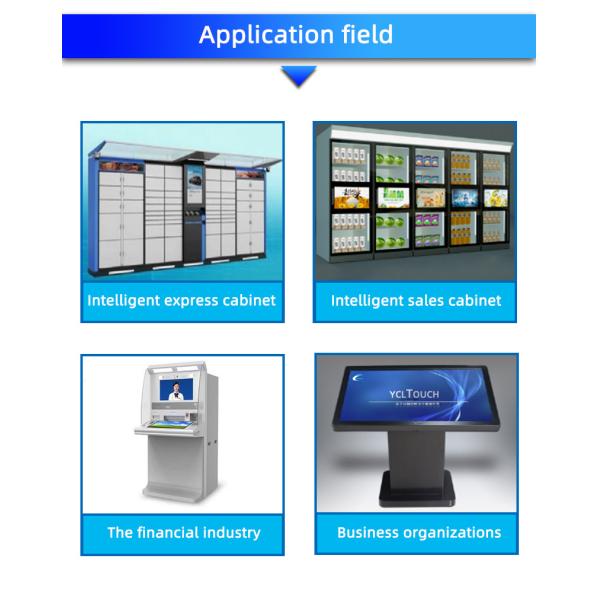 Interactive DIY IR Touch Frame 23.6 Inch 16:10 Ratio Size Customized