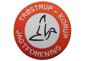 Wholesale Trostrup Korup Cotton Embroidery Patch For Garments, Shoes, Hats from china suppliers