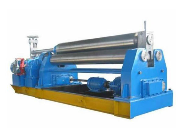 Buy cheap Electric Water Heater Three Roll Symmetrical Plate Rolling Machine from wholesalers