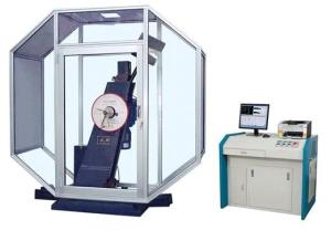 Wholesale Computer Controlled Software Intelligent Instrument Pendulum Impact Tester from china suppliers