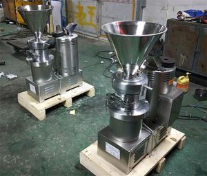 Wholesale peanut butter machine, peanut paste grinding machine, colloid mill from china suppliers
