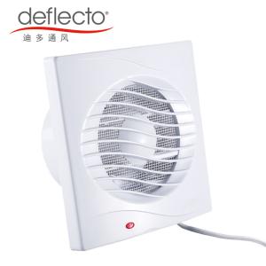 Wholesale Wall Mounted Bathroom Ventilation Fan 4'' Bathroom Exhaust Fan Roof Vent from china suppliers