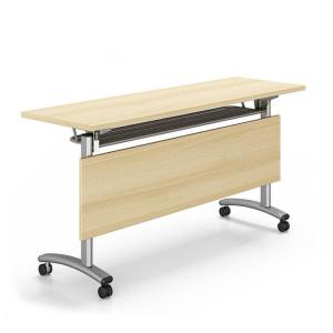 Wholesale Maple Color Foldable Training Desk Waterproof Computer Training Desk from china suppliers