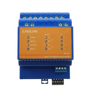 Wholesale RS232 DIN Rail Integrated Controller 24VDC For Building Lighting Control System from china suppliers
