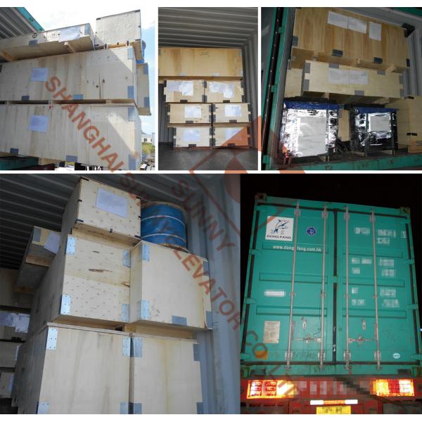 Mirror Stainless Steel Hairline Passenger Elevator With Plc Controlled Elevator System