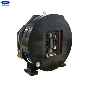 Simple Structure Pneumatic Laser Rotary Chuck Four Jaw