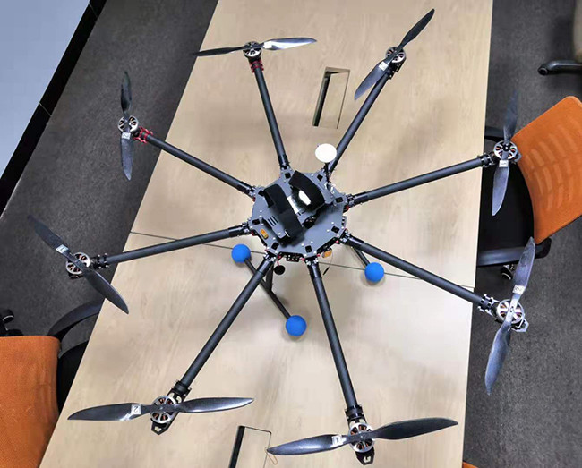 Black Transmission Line Stringing Tools Professional Drone To String Power Lines