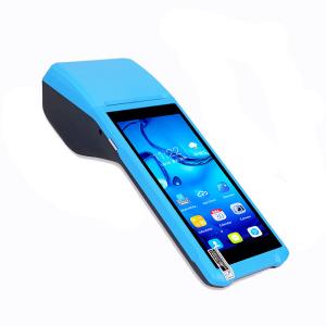 Wholesale Touch Screen Printer NFC Scanner PDA Android POS Terminal For Parking Ticket Machine from china suppliers